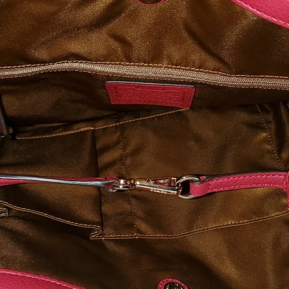 COACH Madison Leather N/S Tote, NWT - Picture 4 of 5